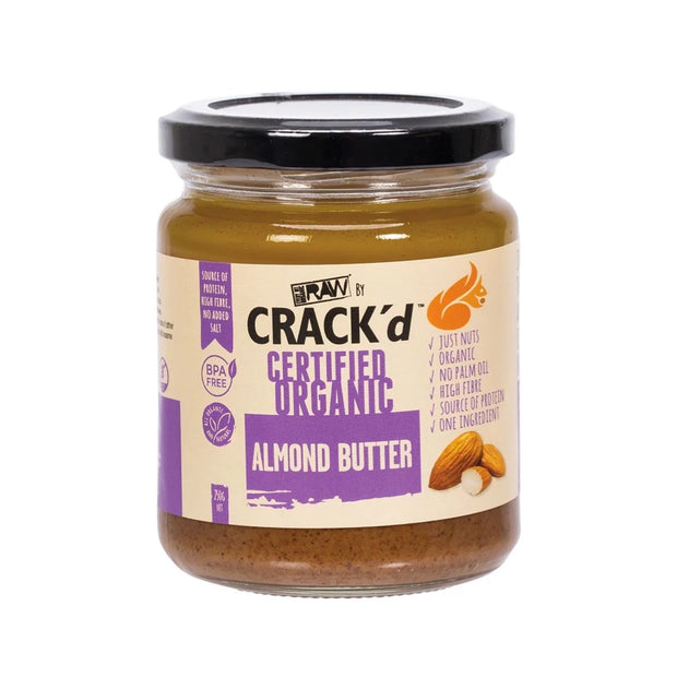 Almond Butter 250g Every Bit Organic