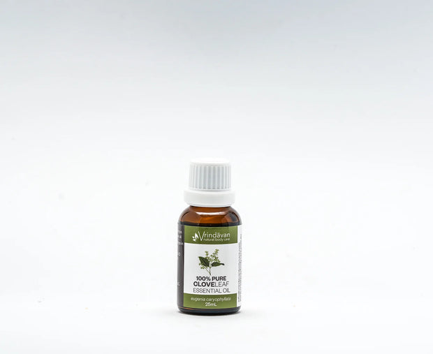 Clove Leaf Essential Oil 25ml Vrindavan