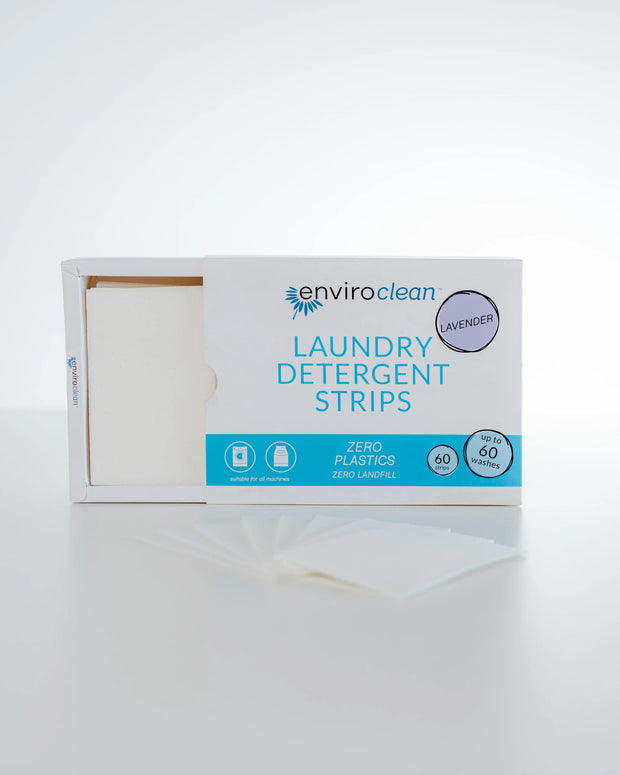 Laundry Detergent Strips Lavender 60s EnviroCare