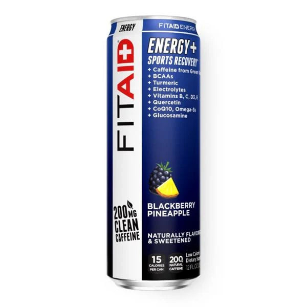 FitAid Energy+ 12oz Lifeaid