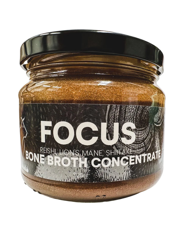 Bone Broth Concentrate Focus 320g Gutsy Ferments