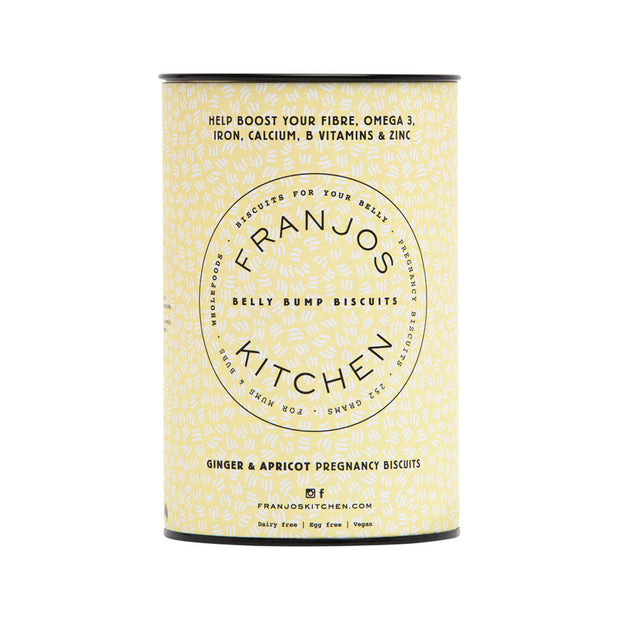 Pregnancy Biscuits Ginger & Apricot 252g Franjo