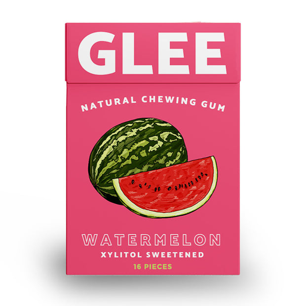 Gum Sugar Free Watermelon 16pc Glee