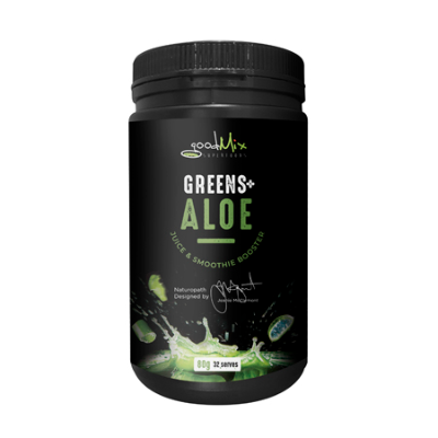 Green & Aloe Super Greens Powder 80g Goodmix