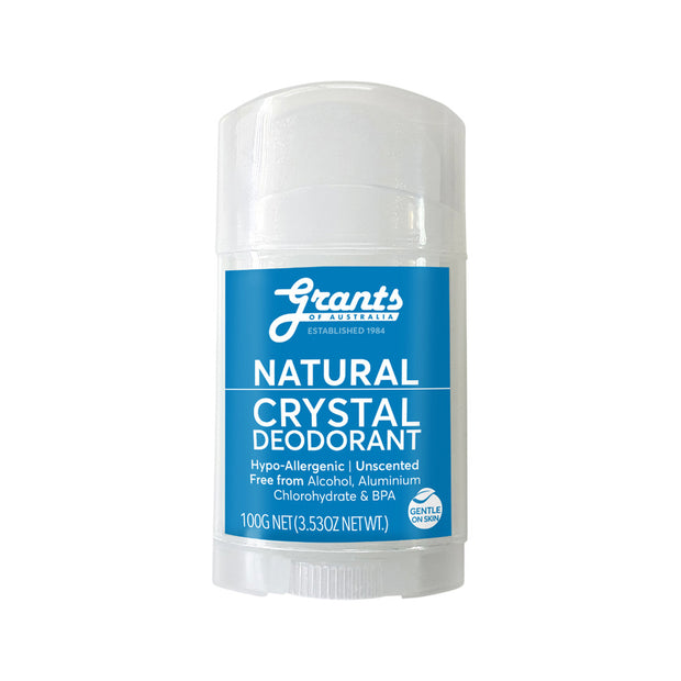Crystal Deodorant Stick Natural 100g Grants