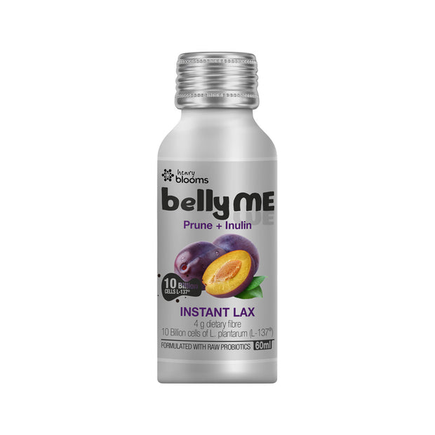 Belly Me Instant Lax Prune + Inulin Berry 60ml Blooms