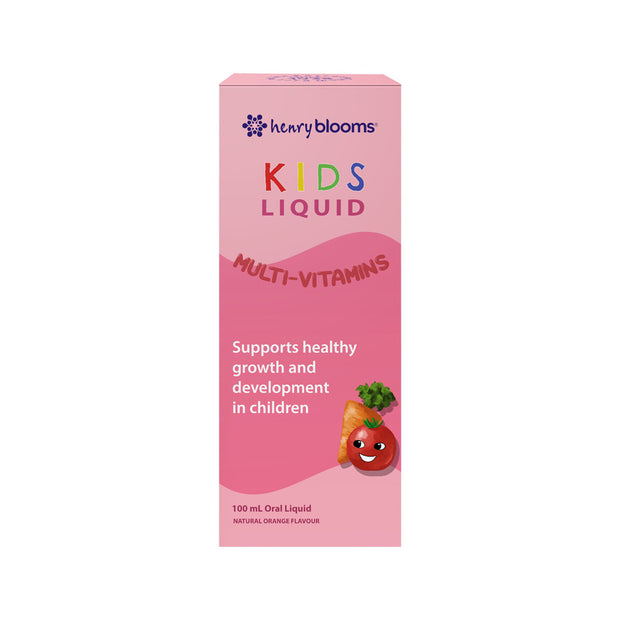 Kids Multi Vitamin Orange 100ml Blooms