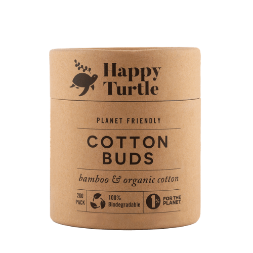 Cotton Buds Bamboo x200 Happy Turtle