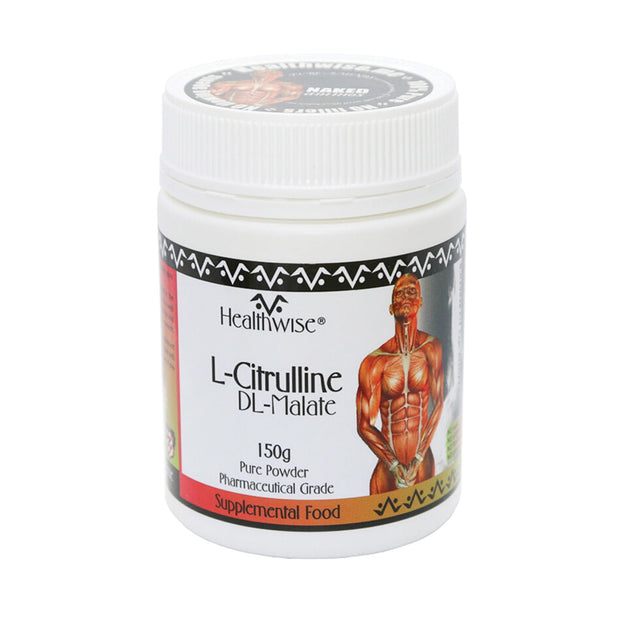 L-Citrulline DL-Malate 150g Healthwise