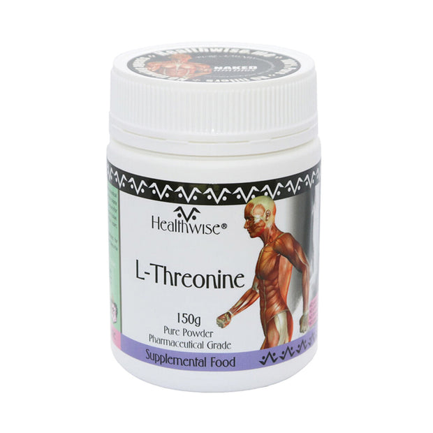 Threonine 150g Healthwise