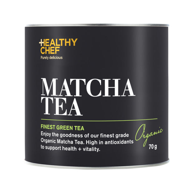 Matcha Tea Organic 70g The Healthy Chef