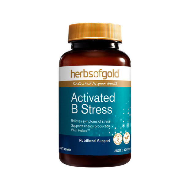 Activated B Stress Complex 30C Herbs of Gold