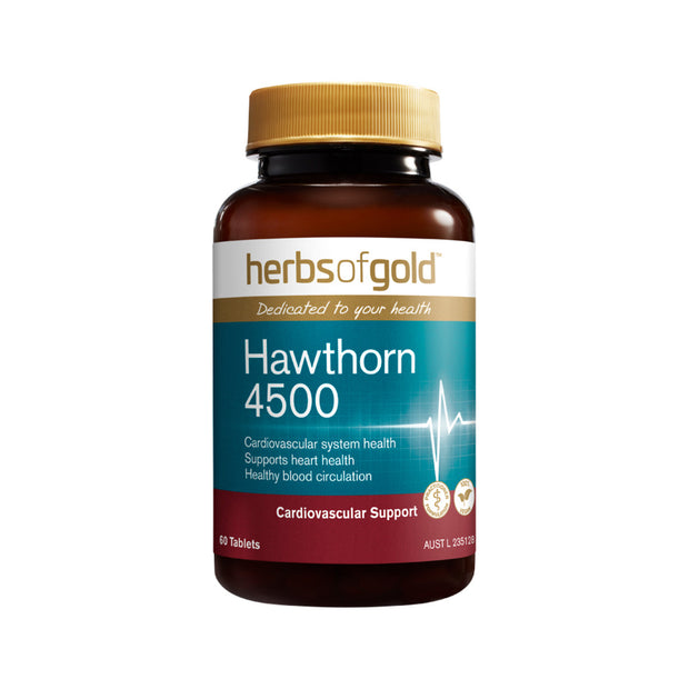 Hawthorn 4500 60T Herbs of Gold