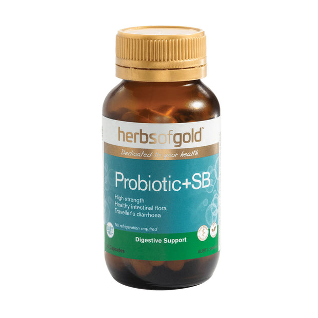 Probiotic + SB 30VC Herbs of Gold