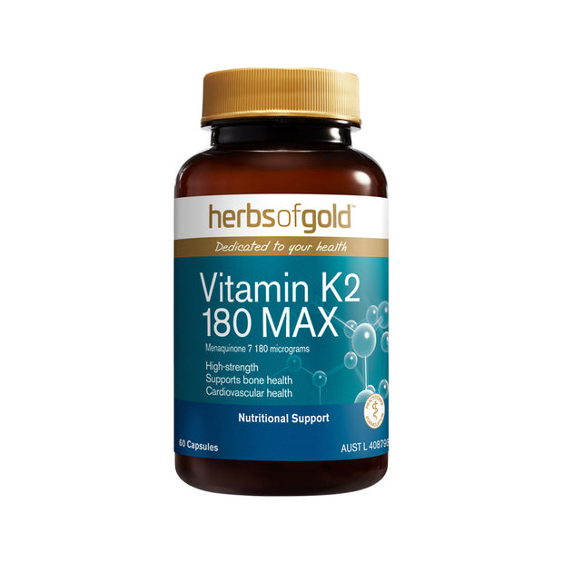 Vitamin K2 180 MAX 60T  Herbs of Gold