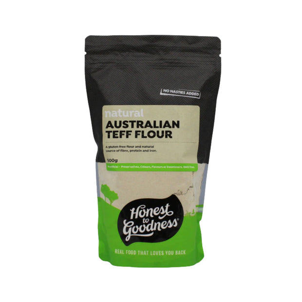 Honest to Goodness Australian Teff Flour 500g