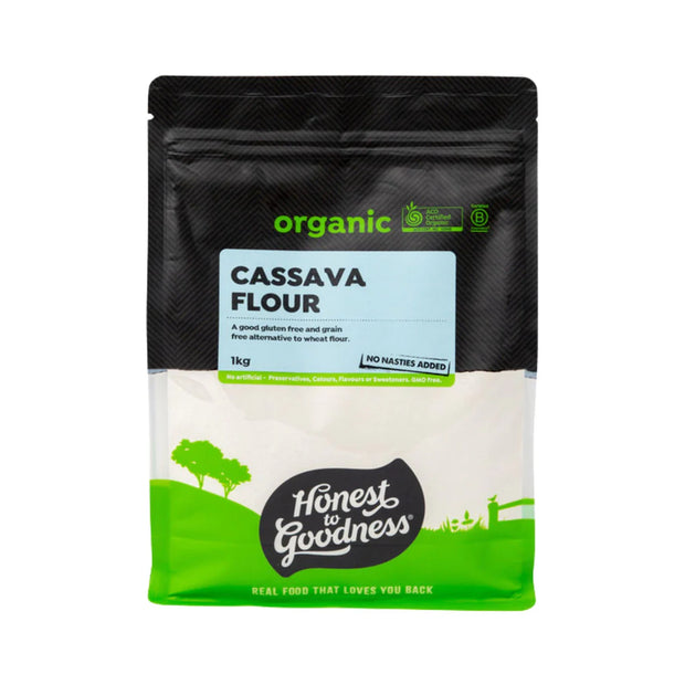 Organic Cassava Flour 1kg