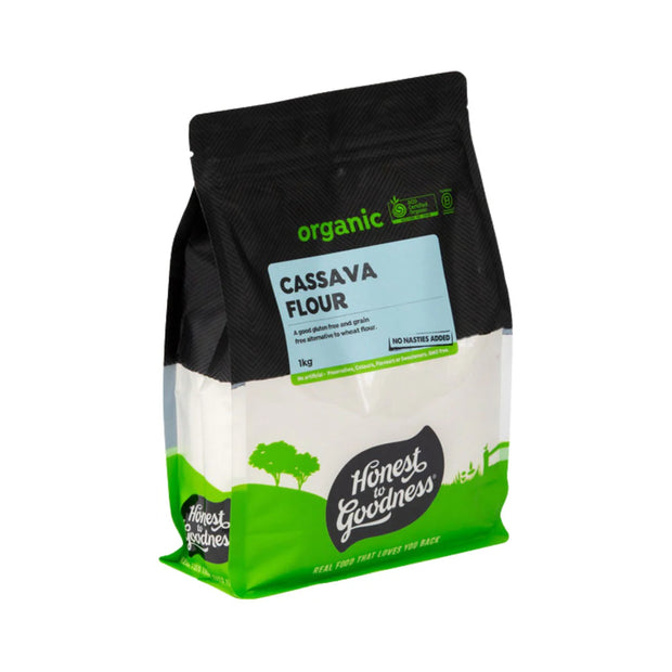 Organic Cassava Flour 1kg