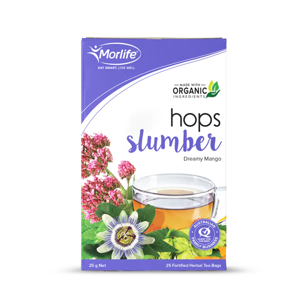 Hops Slumber Tea Bags 25 Morlife