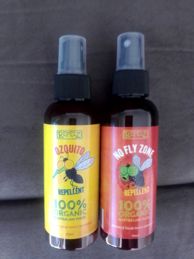 No Fly Zone Insect Repellent Organic 125ml Repelz