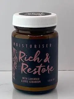 Moisturiser Rich & Restore 100ml Corrynnes