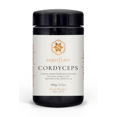 Cordyceps 100g Superfeast