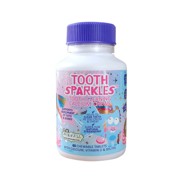 Tooth Sparkles (Cleaning Calcium Chews) 60T Jack N Jill
