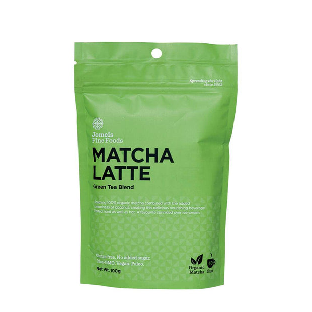 Matcha Latte 100g Jomeis Fine Foods