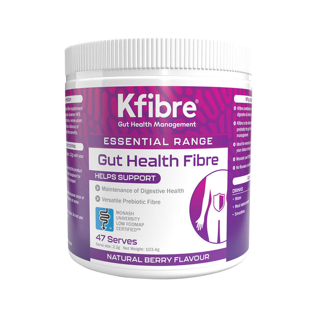 Kfibre Essential Gut Fibre 103.4g Tub