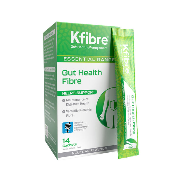 Kfibre Essential Gut Fibre 1.5g x 14 Sachets