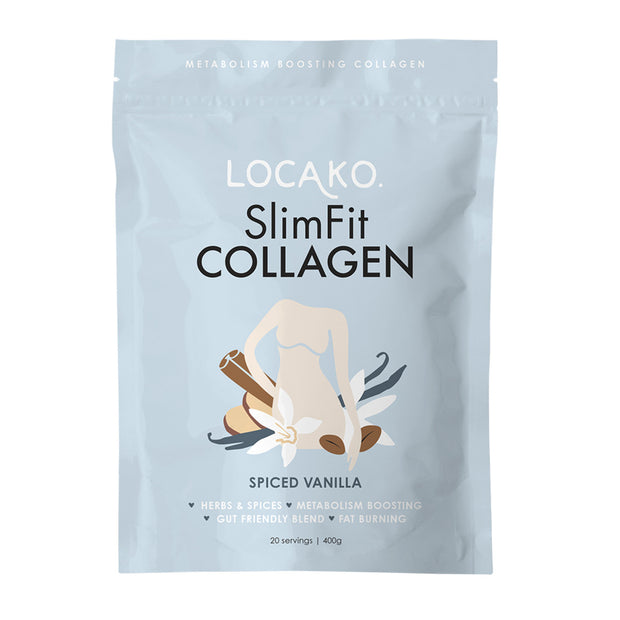 Collagen SlimFit Spiced Vanilla 400g Locako