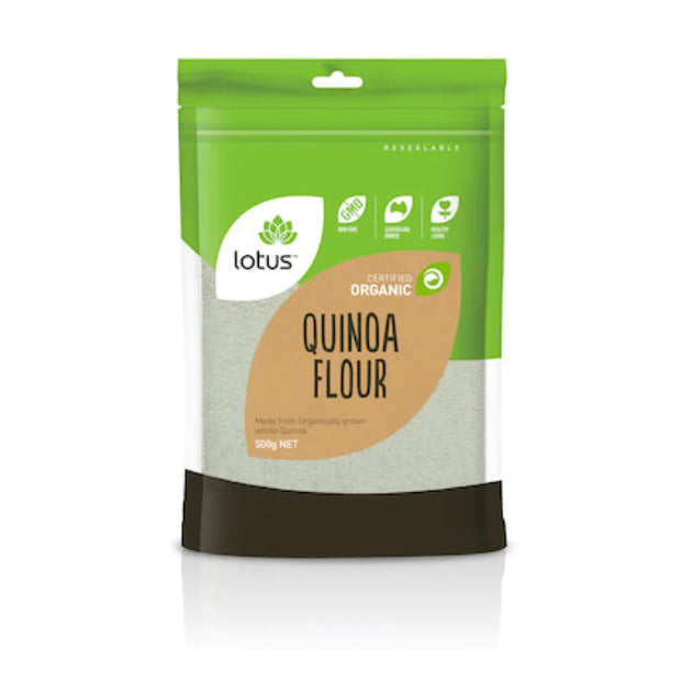 Quinoa Flour Organic 500g Lotus