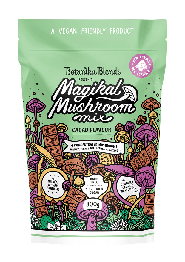 Magikal Mushroom Cacao Mix 300g Botanika Blends