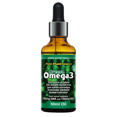Green Omega3 Vegan 50ml  MicrOrganics Green Nutritionals