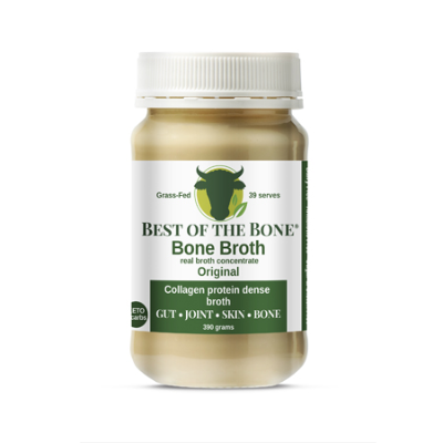 Bone Broth Grass Fed Beef 390g Best of the Bone