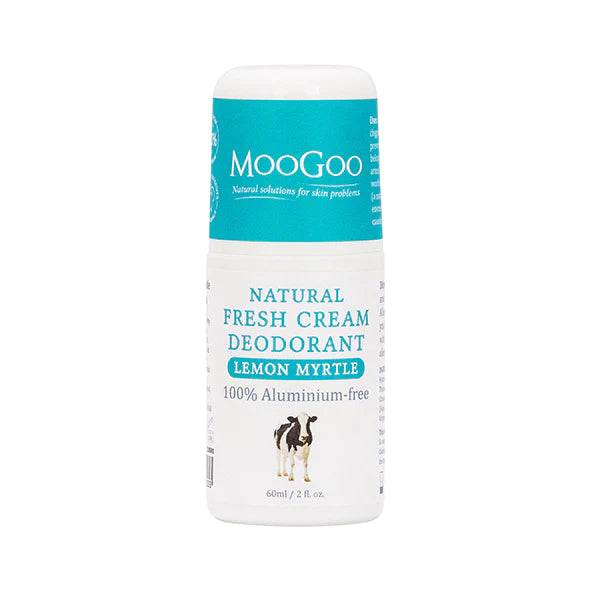 MooGoo Deodorant Lemon Myrtle 60ml