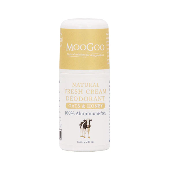 MooGoo Deodorant Oat & Honey 60ml