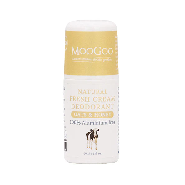 MooGoo Deodorant Oat & Honey 60ml