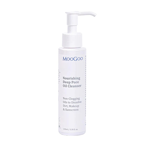 MooGoo Cleanser Deep Pore Oil 100ml
