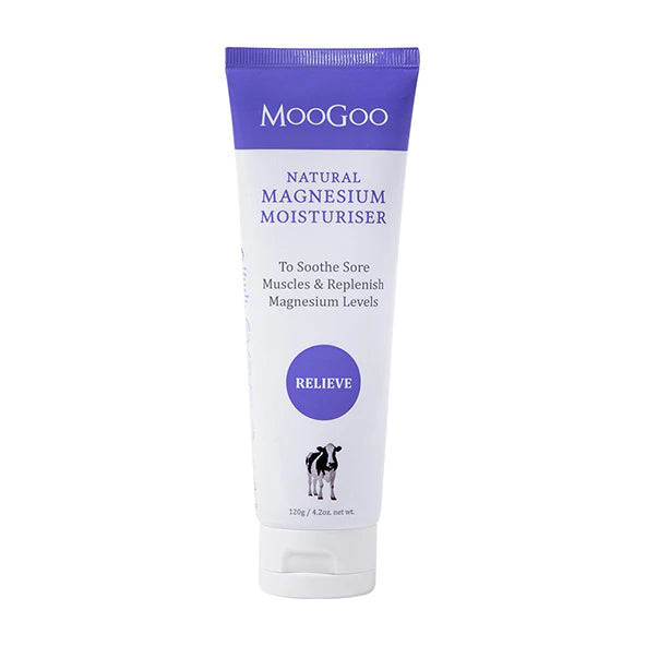 MooGoo Moisturiser Natural Magnesium 120g