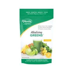 Alkalising Greens Pine Splice 200g Morlife