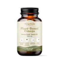 Hemp Gold Seed Oil Plant Based Omega 60C Hemp Foods Australia