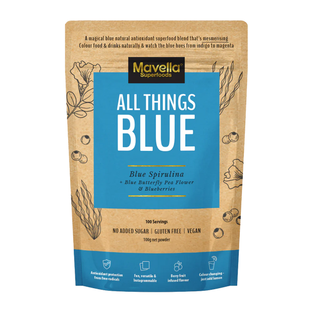 Blue Spirulina 50g Blue Butterfly Pea Flower MAVELLA