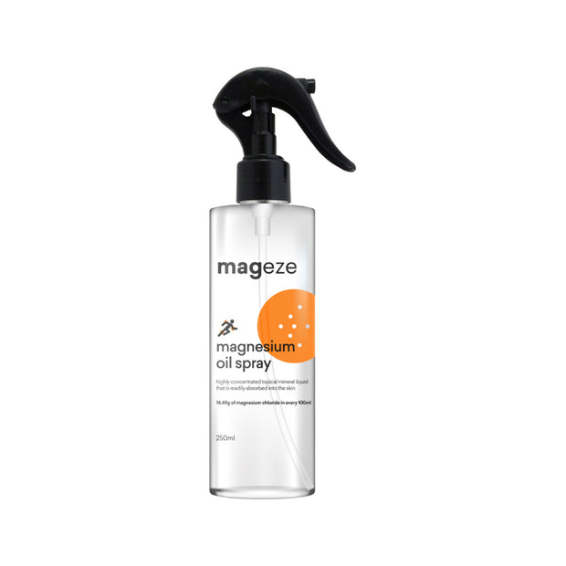 Magnesium Oil Spray 250ml Mageze