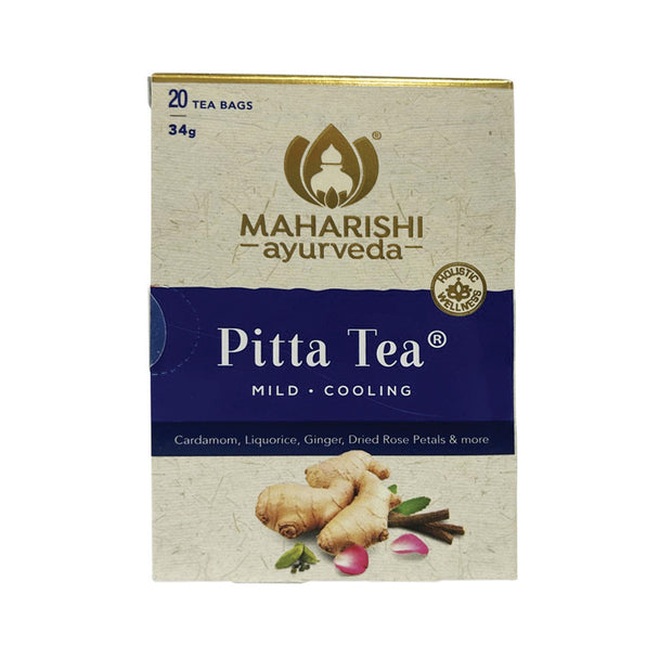 Pitta Tea 20 Tea Bags Maharishi Ayurveda