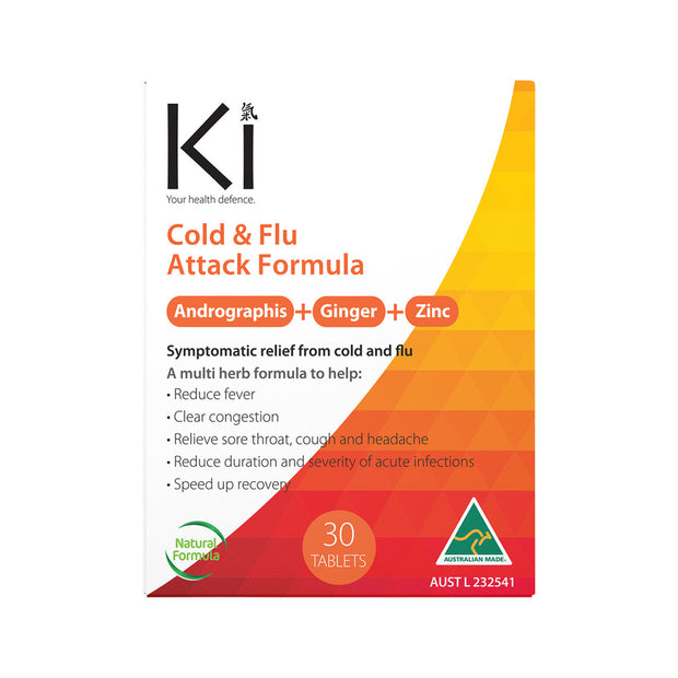 KI Cold & Flu Attack 30T Martin & Pleasance