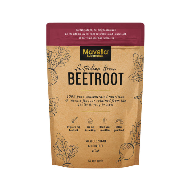 Beetroot Powder 100g Mavella Superfoods