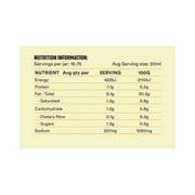 Bone Broth Sauce Turmeric Mayo 375ml Gevity