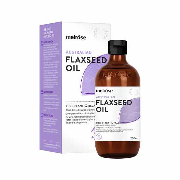 Flaxseed Oil Australian 200ml Melrose
