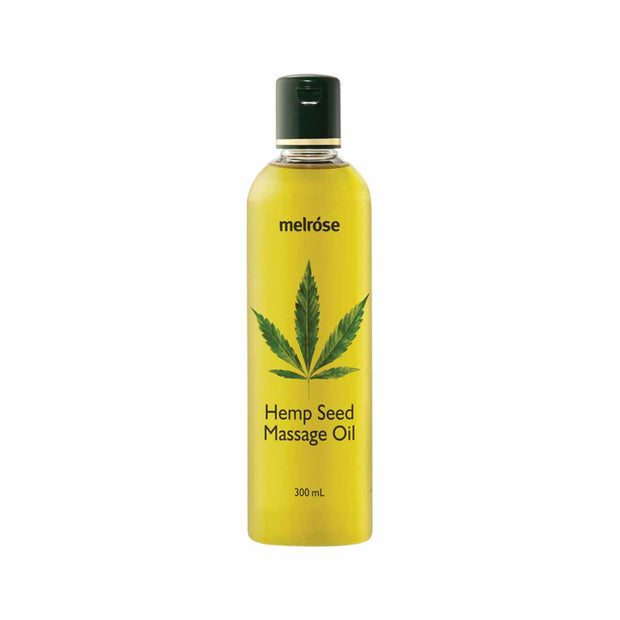 Massage Oil Hemp Seed 300ml Melrose